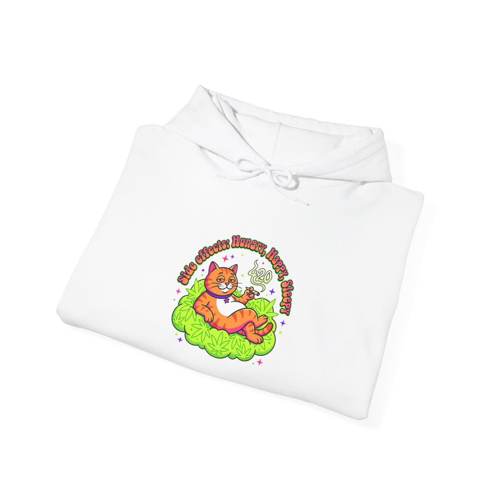 Chill Munchies Bear Hoodie | 420 Cannabis, stoner humor, psychedelic