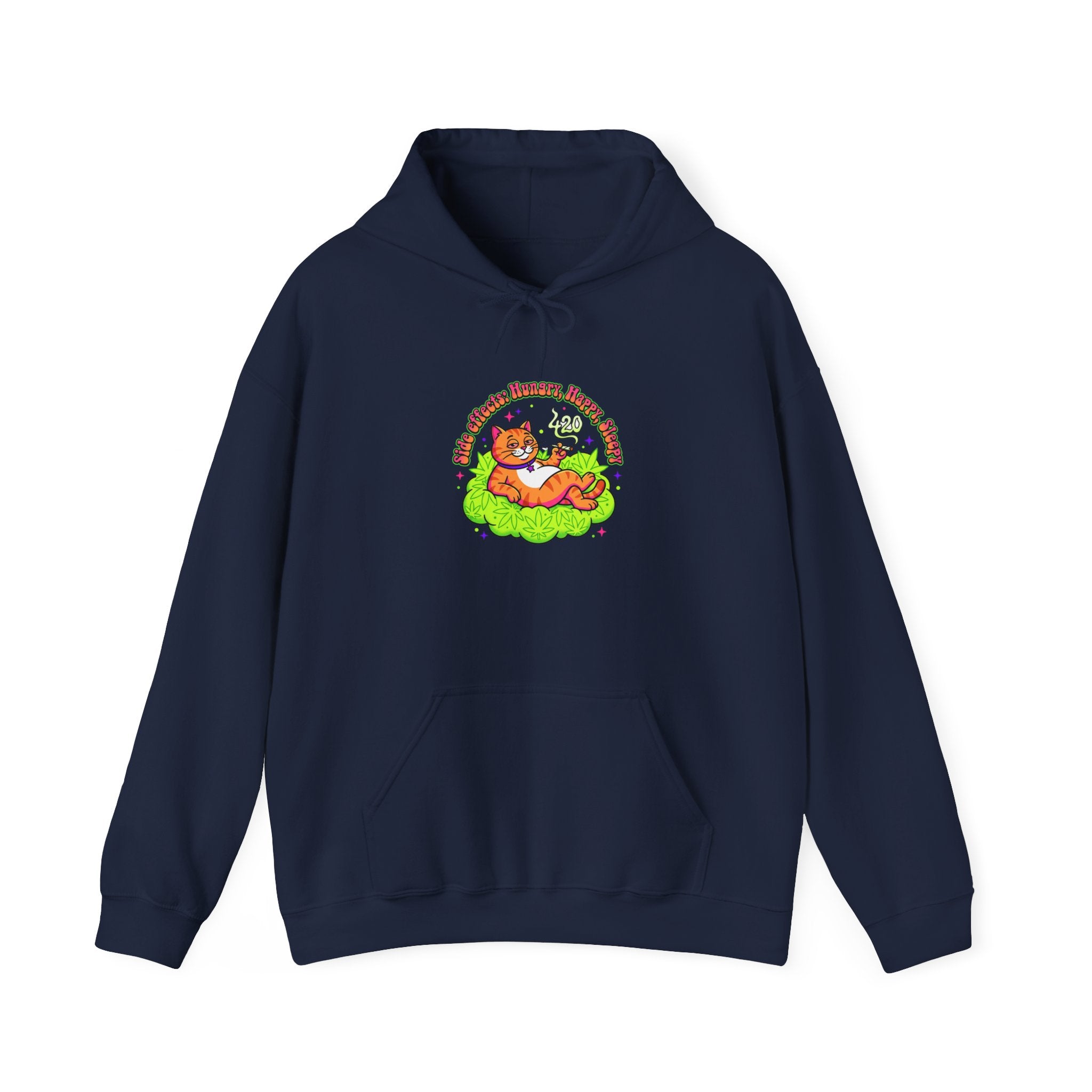 Chill Munchies Bear Hoodie | 420 Cannabis, stoner humor, psychedelic