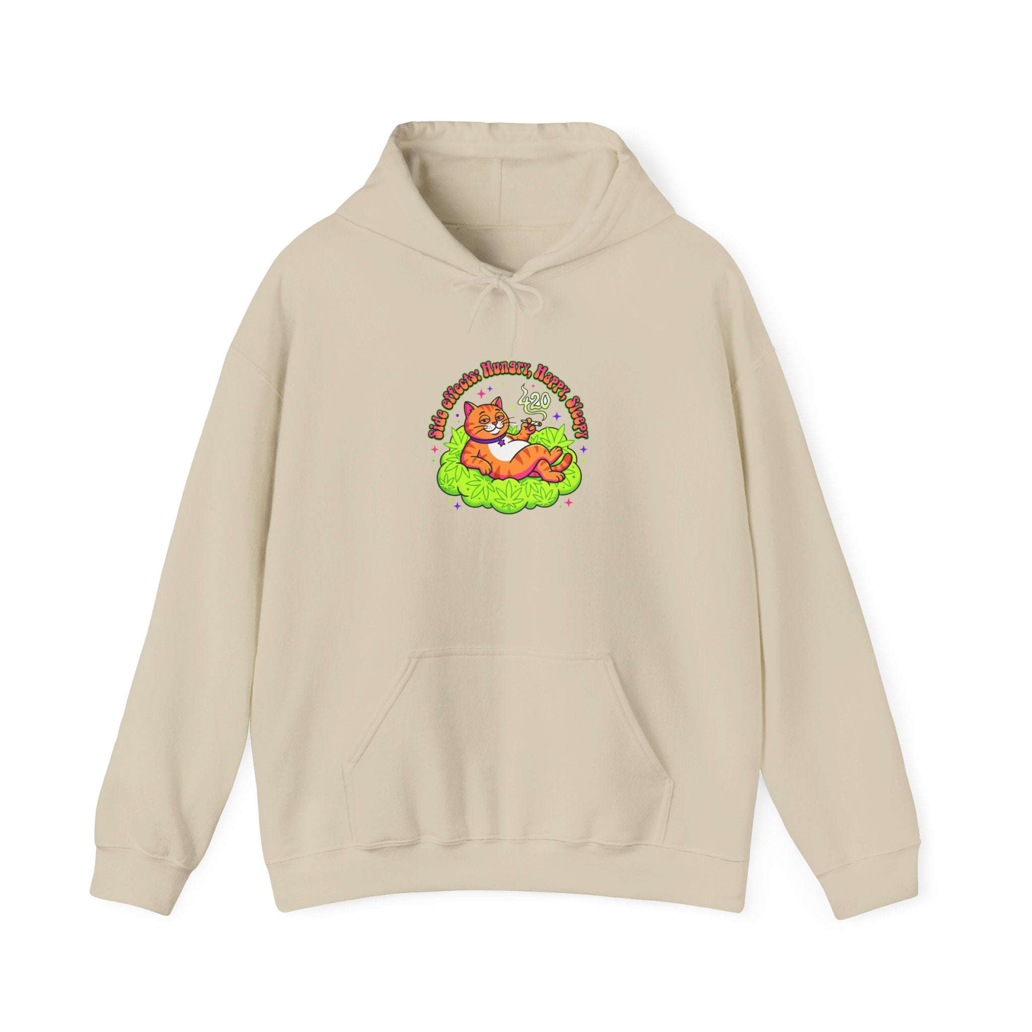 Chill Munchies Bear Hoodie | 420 Cannabis, stoner humor, psychedelic