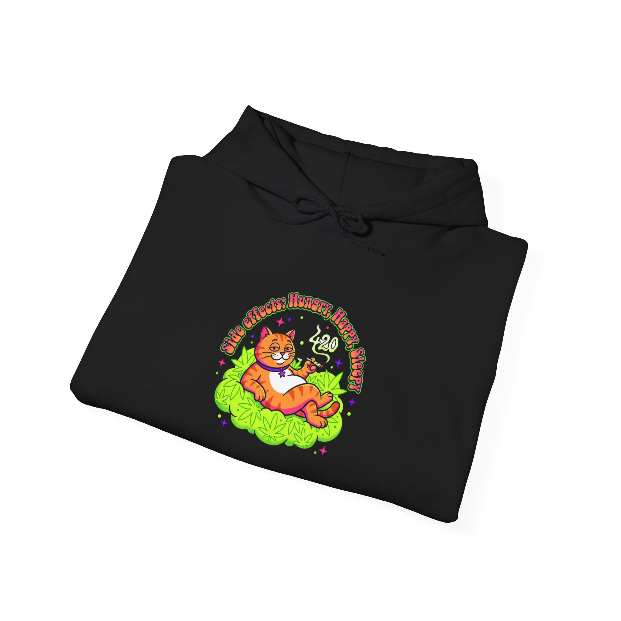 Chill Munchies Bear Hoodie | 420 Cannabis, stoner humor, psychedelic