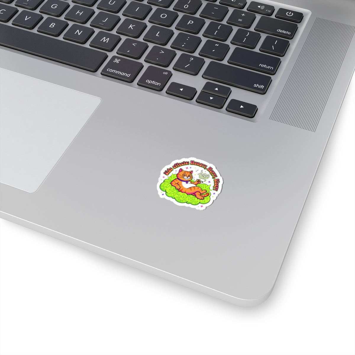 420 Cat Chill Sticker | cannabis, stoner humor
