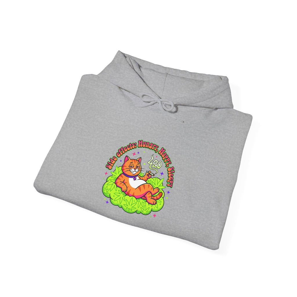 Chill Munchies Bear Hoodie | 420 Cannabis, stoner humor, psychedelic