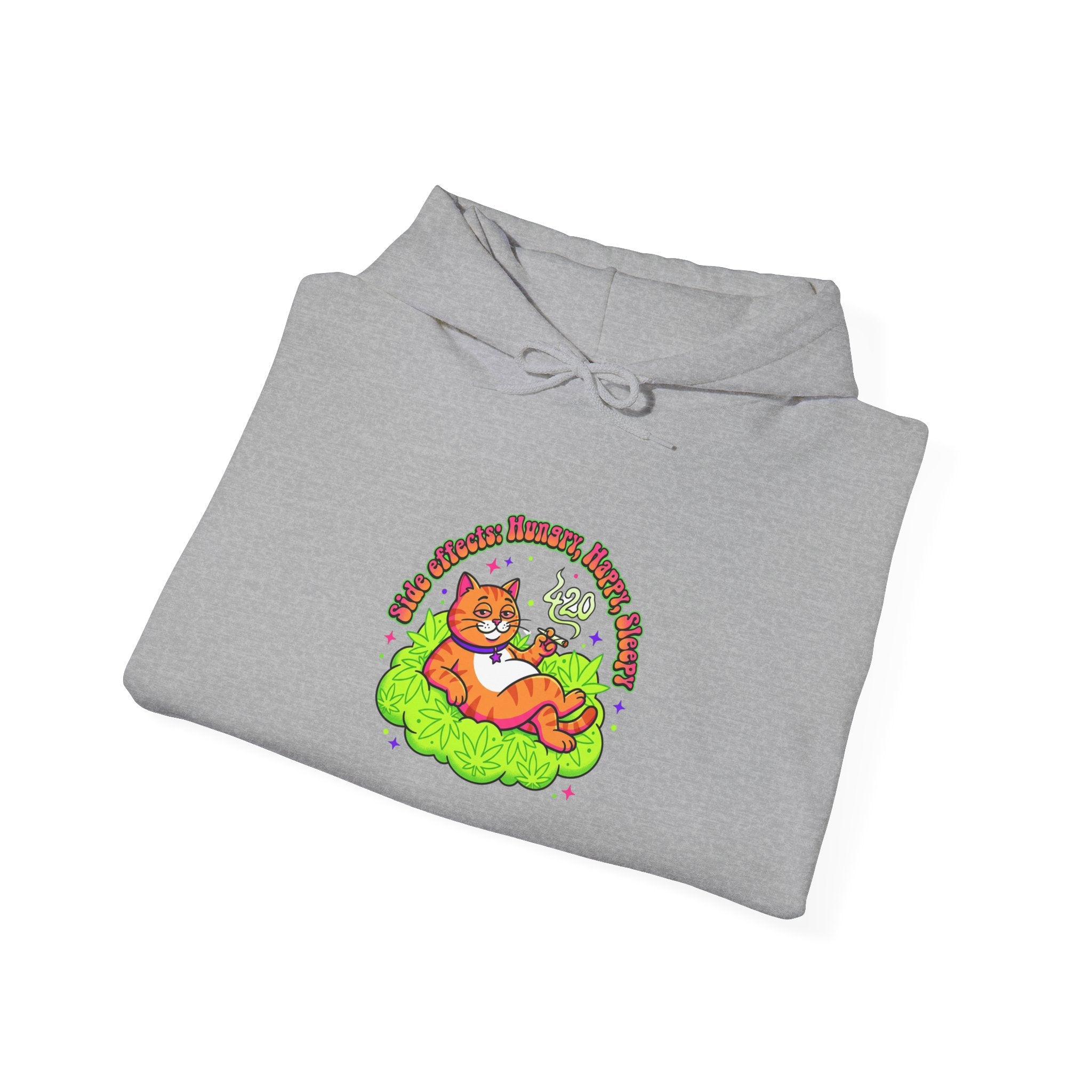 Chill Munchies Bear Hoodie | 420 Cannabis, stoner humor, psychedelic