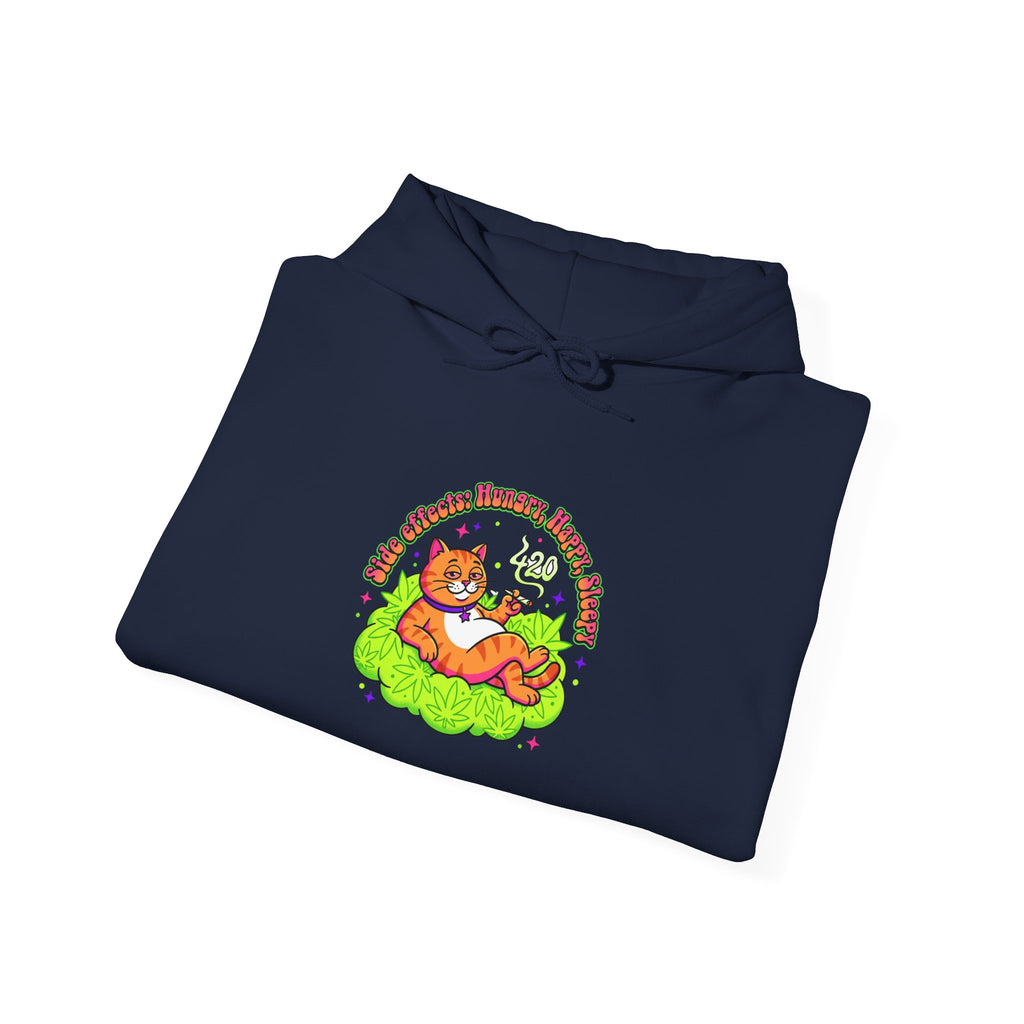 Chill Munchies Bear Hoodie | 420 Cannabis, stoner humor, psychedelic