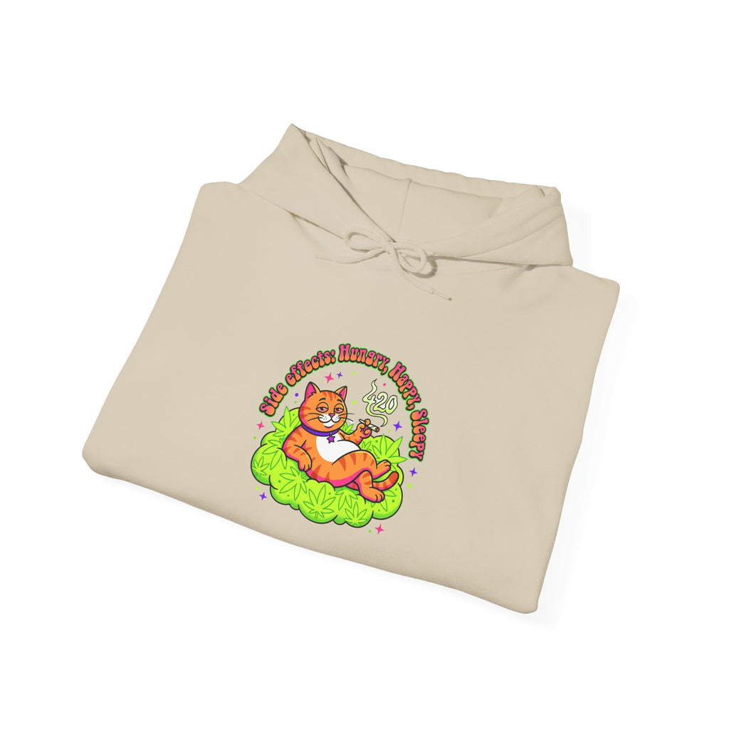 Chill Munchies Bear Hoodie | 420 Cannabis, stoner humor, psychedelic