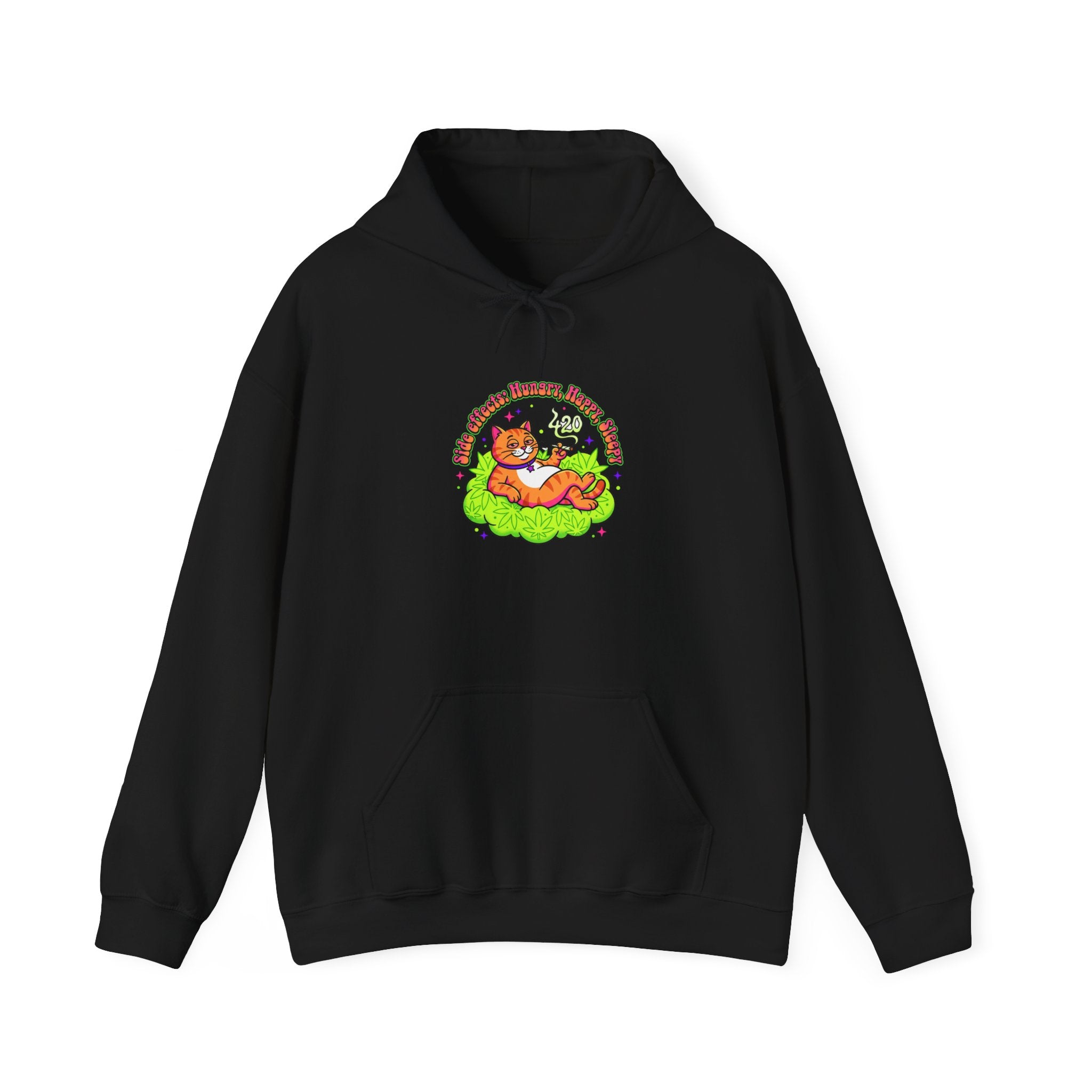 Chill Munchies Bear Hoodie | 420 Cannabis, stoner humor, psychedelic
