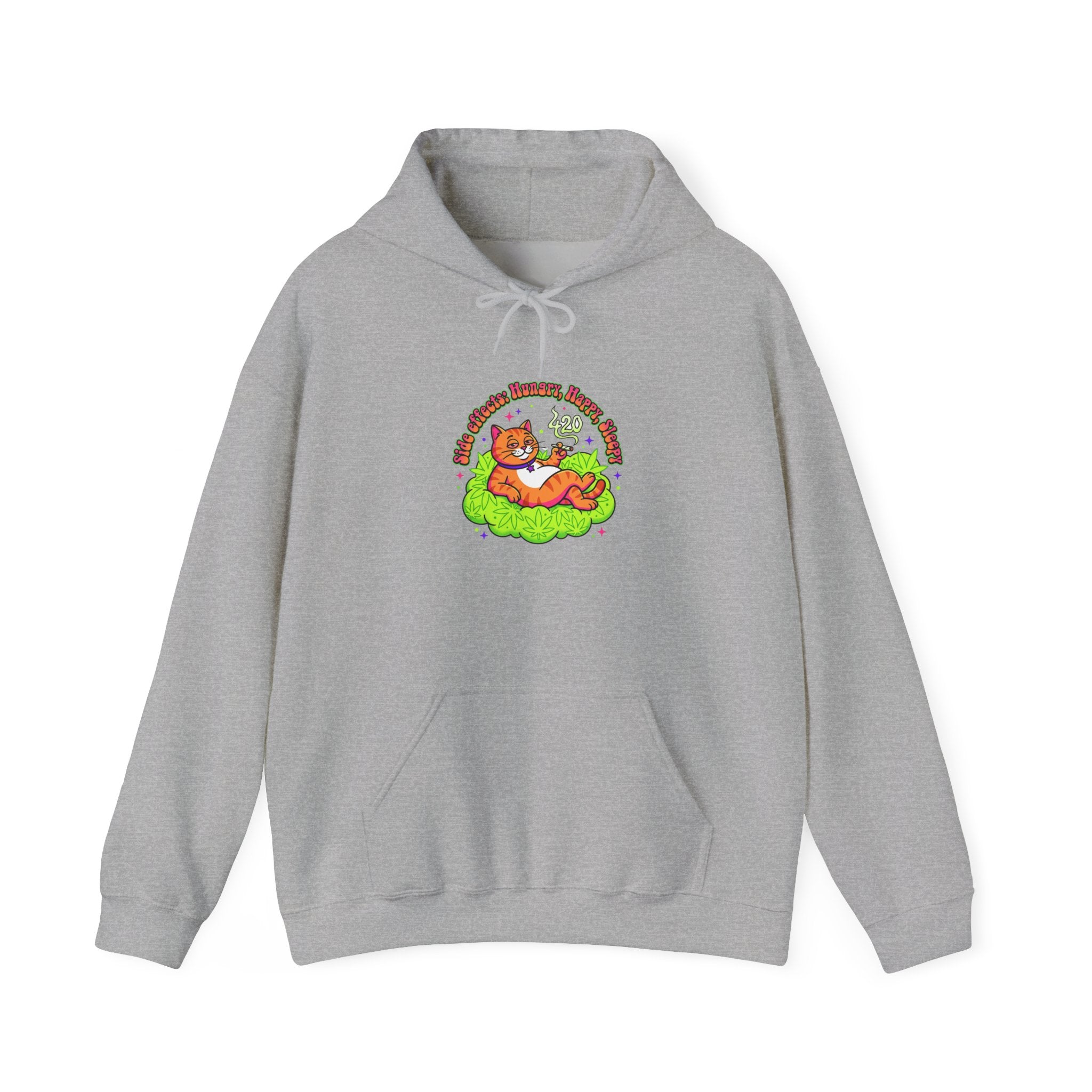 Chill Munchies Bear Hoodie | 420 Cannabis, stoner humor, psychedelic