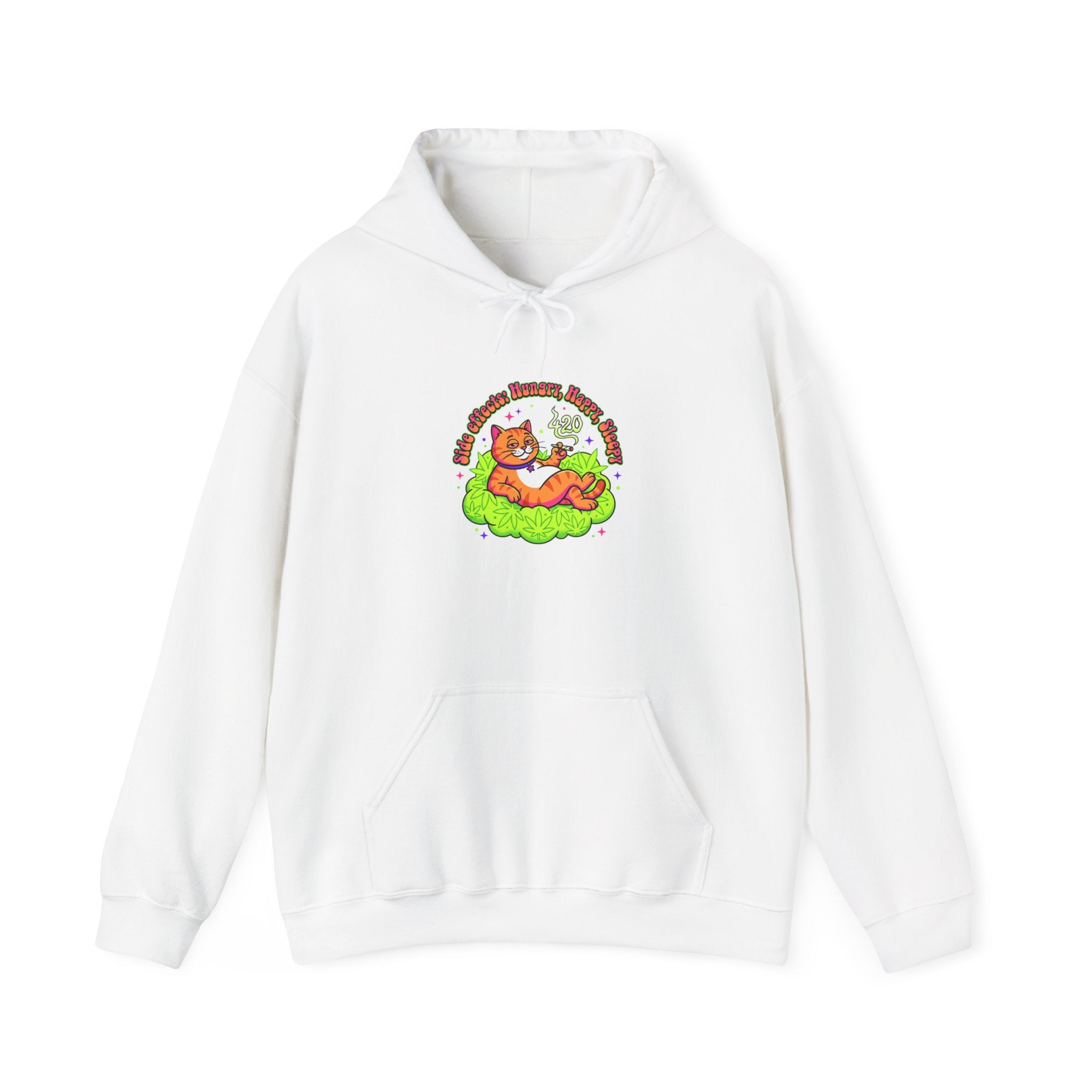 Chill Munchies Bear Hoodie | 420 Cannabis, stoner humor, psychedelic